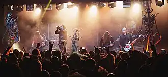 Cradle of Filth in 2022