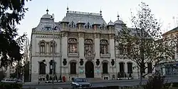 The Craiova City Hall, designed by Ion Mincu
