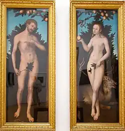 Museum der bildenden Künste, Leipzig, Germany 1533 (see Adam and Eve (Cranach, Leipzig))