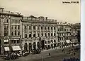 Branch office in Saint Petersburg, 1917