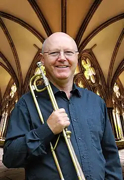 Crispian at Salisbury Cathedral