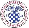 The Croatian Fraternal Union Logo