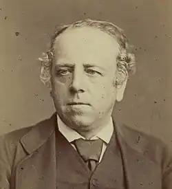 Photograph of David Nunn Fisher