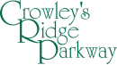 Crowley's Ridge Parkway marker
