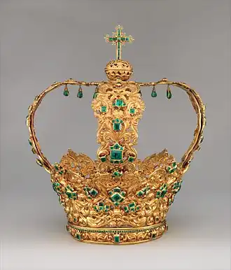 Image 58Crown of the Andes, by the Metropolitan Museum of Art (from Wikipedia:Featured pictures/Artwork/Others)