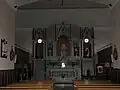 Altar of the Church of St. Cronan