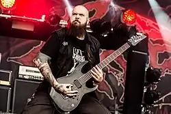 Guitarist Christian Donaldson