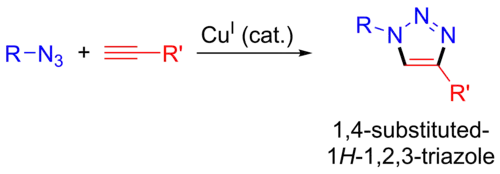 1,4 isomer from a CuI catalyst