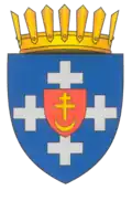 Coat of arms of Cuhureştii de Sus