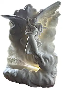 Cupid and Psyche 'Kiss' (1885) by Auguste Rodin, private collection