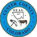 Official seal of Custer County