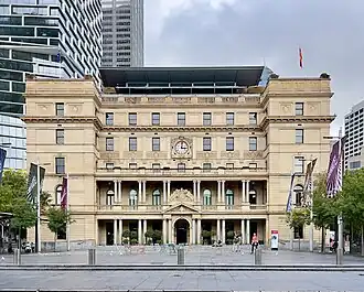 Customs House, Sydney; completed in 1887
