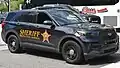Cuyahoga County Sheriff Protective Services Division Ford Police Interceptor Utility