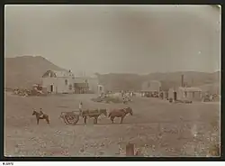 Cyanide Works, Arltunga, c. 1890