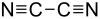 Skeletal formula of cyanogen
