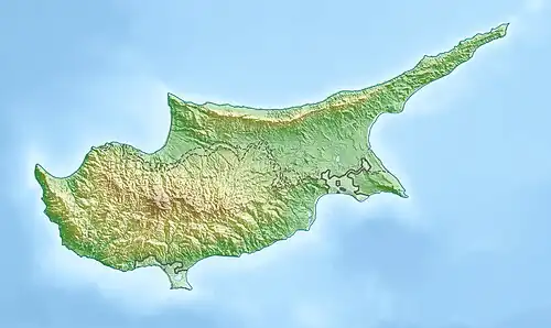 Limassol is located in Cyprus