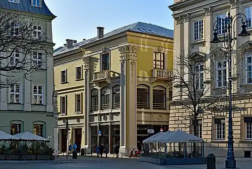1 Wiślna Street Czeczotka tenement house.