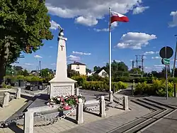 Polish Military Organisation Monument in Dąbrówka Kościelna