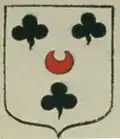 Coat of arms, Champagne branch, Armorial Général de France[7][8]