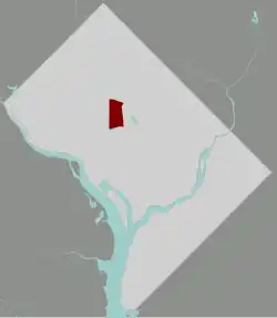 Columbia Heights within the District of Columbia