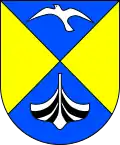 Coat of arms of Brodersby-Goltoft