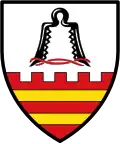 Coat of arms of Ense