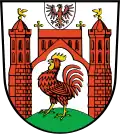 Coat of arms of Frankfurt (Oder) Frankfurt an der Oder Frankfort an de Oder