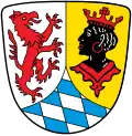 Coat of Arms of Garmisch-Partenkirchen district