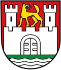 Coat of arms of Wolfsburg