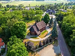 Saint Martin church in Słupno