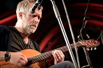 Fortnam performing with NSRO in 2016