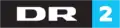 DR2's vertical version of the fifth and current logo used until 17 January 2018