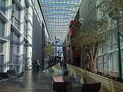 Covered "street" in DR Byen