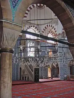 Interior view