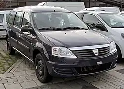 Dacia Logan MCV (facelift)