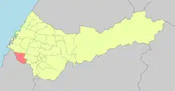 Dadu District in Taichung City