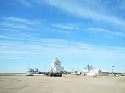 Industrial area in Dafoe