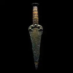 Bronze dagger, Switzerland, c. 2000 BC
