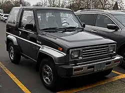 1992 Rocky SX (pre-facelift, US)
