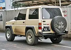 1990 Daihatsu Taft GT (F70)