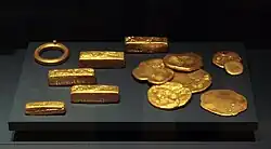 Dalverzin-Tepe treasure, 1st century CE