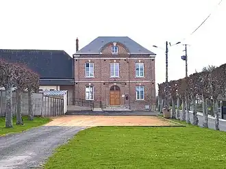 The Town hall of Daméraucourt