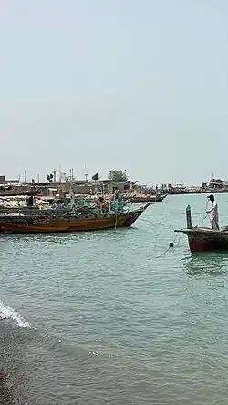 Fishing Boats at Dumb