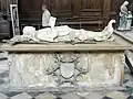 Antoine de Chabannes's tomb in Dammartin