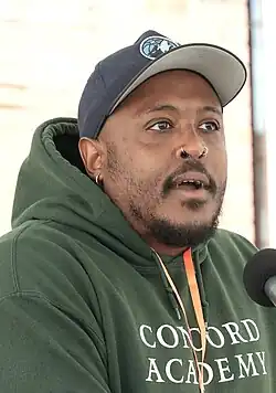 Smith at the 2025 Los Angeles Times Festival of Books