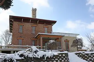 Daniel C. Van Brunt House