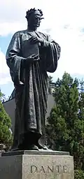 Dante Alighieri, Washington, D.C.'s Meridian Hill Park