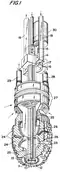 Patent drawing of Terra-drill