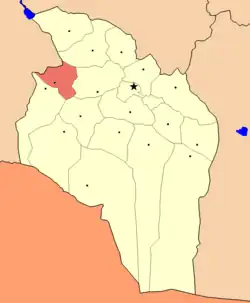 Darvi District in Govi-Altai Province