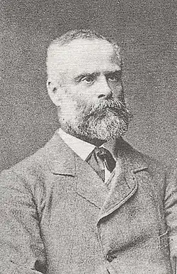 Photograph of Bernhard Minnigerode